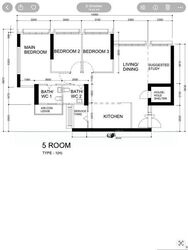 Blk 210A Clementi Northarc (Clementi), HDB 5 Rooms #633749461